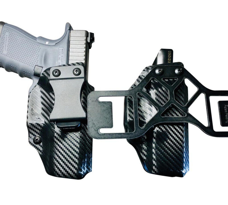 UM TACTICAL Qualifier Holster G26 RH avec Strap et Clip