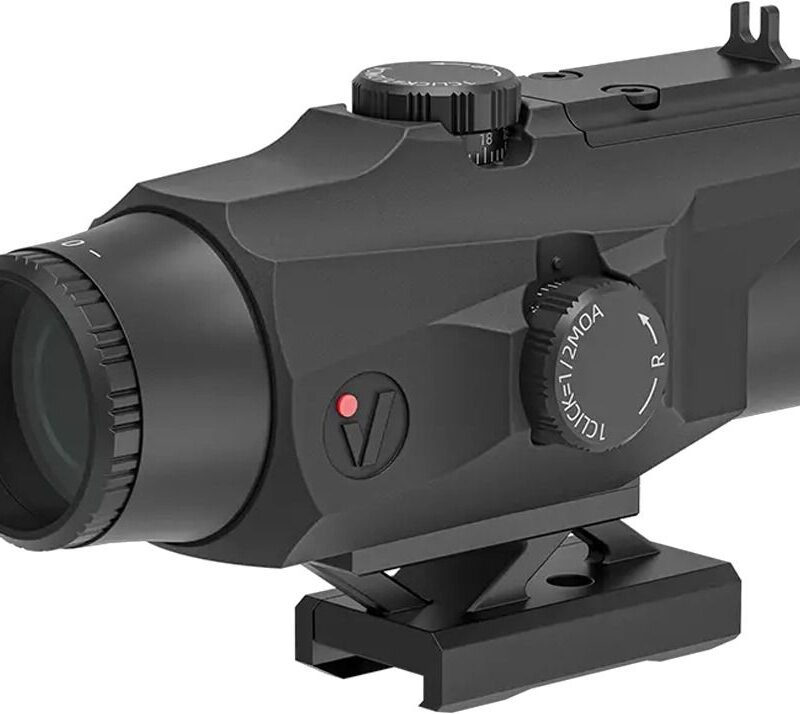 VICTOPTICS C1 4x32 Etched Glass Prism Rifle Scope