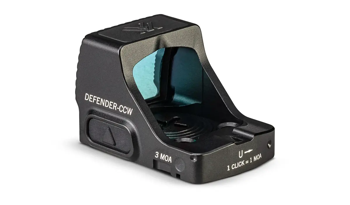 VORTEX Defender-CCW Micro Green Dot 3 MOA – Image 3