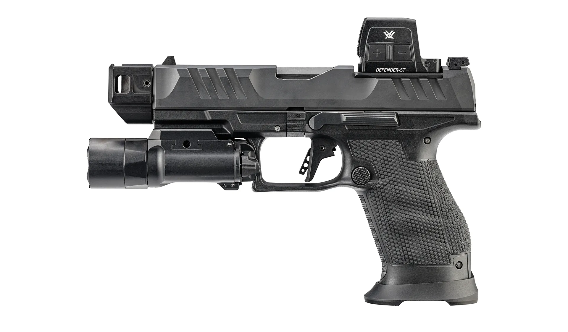 Point Rouge VORTEX Defender-ST fermé