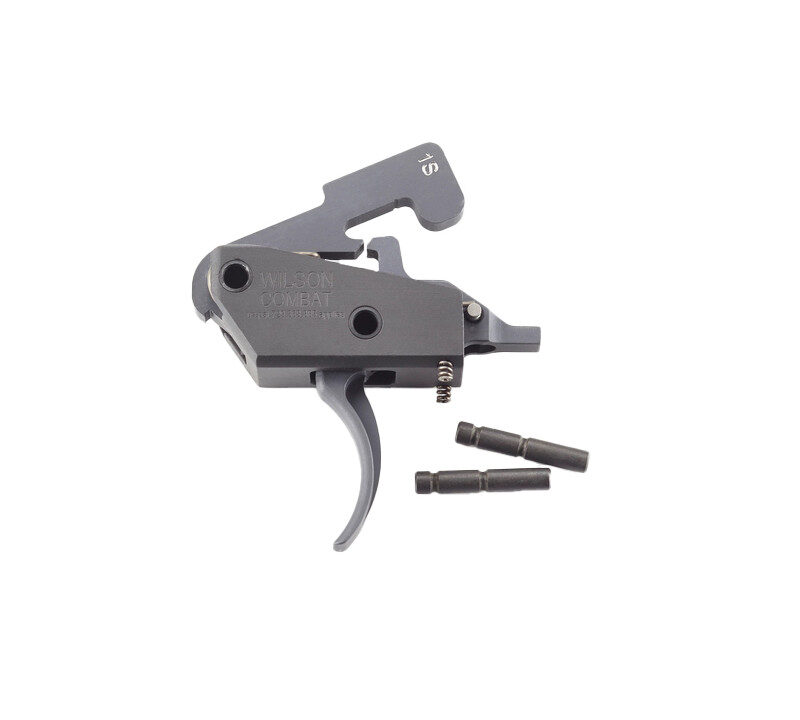 WILSON COMBAT Détente Tactique Monobloc AR15 Single Stage (TR-TTU)