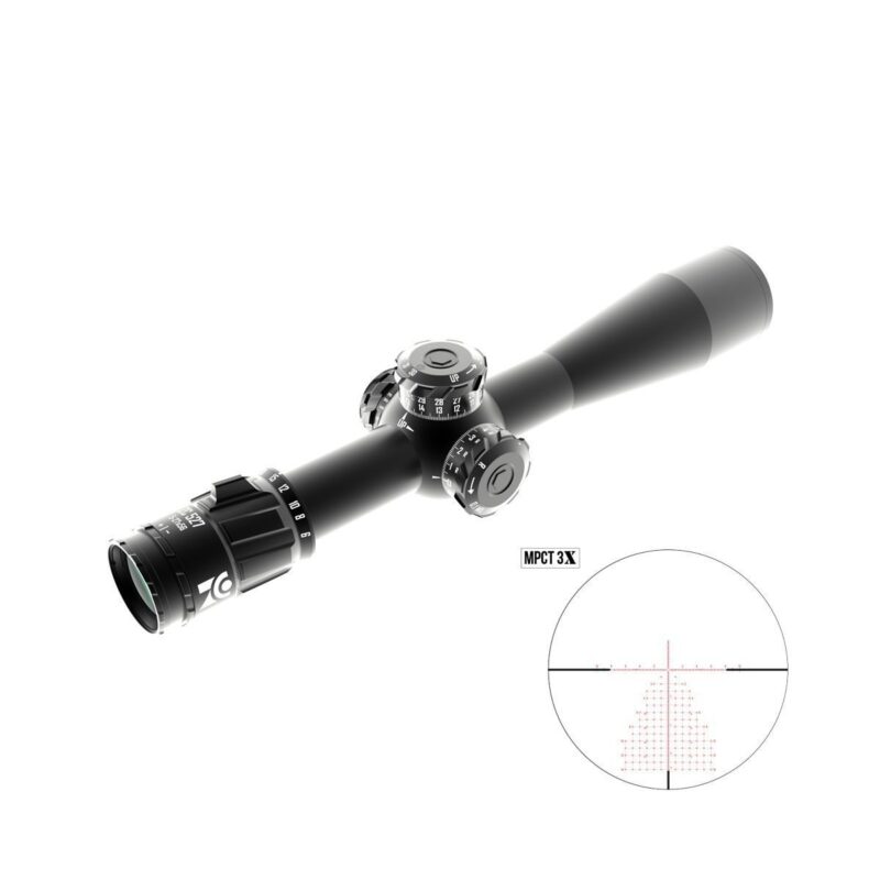 ZCO Lunette ZC527 5-27x56 MPCT 3X (ZCO-400-0616)